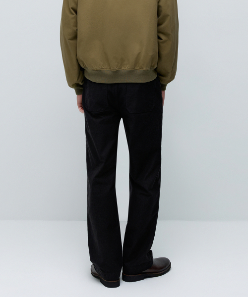 MUSINSA STANDARD（ムシンサスタンダード）の「US NAVY ジャングルクロス N-1 デッキパンツ [ブラック]（その他パンツ・メンズ・その他・27/28/29/34/32/30/31/33/26/40/38/42/36）」の3枚目の写真