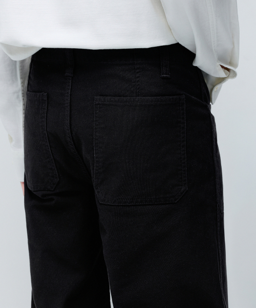 MUSINSA STANDARD（ムシンサスタンダード）の「US NAVY ジャングルクロス N-1 デッキパンツ [ブラック]（その他パンツ・メンズ・その他・27/28/29/34/32/30/31/33/26/40/38/42/36）」の6枚目の写真