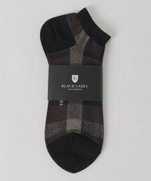 BLACK LABEL CRESTBRIDGE（ブラックレーベル・クレストブリッジ）の「クレストブリッジチェックショートソックス（ソックス/靴下）」