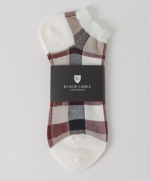 BLACK LABEL CRESTBRIDGE（ブラックレーベル・クレストブリッジ）の「クレストブリッジチェックショートソックス（ソックス/靴下）」