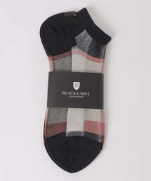 BLACK LABEL CRESTBRIDGE（ブラックレーベル・クレストブリッジ）の「クレストブリッジチェックショートソックス（ソックス/靴下）」