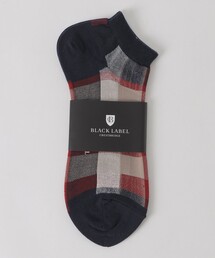 BLACK LABEL CRESTBRIDGE（ブラックレーベル・クレストブリッジ）の「クレストブリッジチェックショートソックス（ソックス/靴下）」