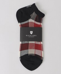 BLACK LABEL CRESTBRIDGE（ブラックレーベル・クレストブリッジ）の「クレストブリッジチェックショートソックス（ソックス/靴下）」