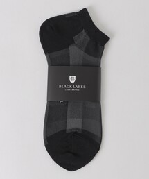 BLACK LABEL CRESTBRIDGE（ブラックレーベル・クレストブリッジ）の「クレストブリッジチェックショートソックス（ソックス/靴下）」