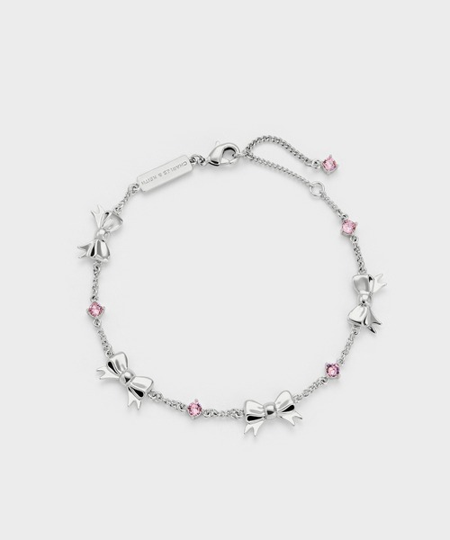 YArKA/ヤーカ】silver925 more big flat & middle chain bracelet [BB1