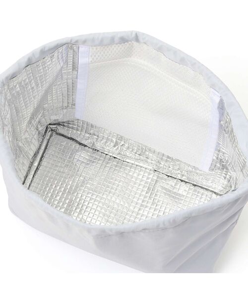 Francfranc（フランフラン）の「取り外しできるランチバッグ レース ブルー 保温 保冷 お弁当 弁当袋（エコバッグ/サブバッグ・レディース・ブルー・FREE）」の12枚目の写真