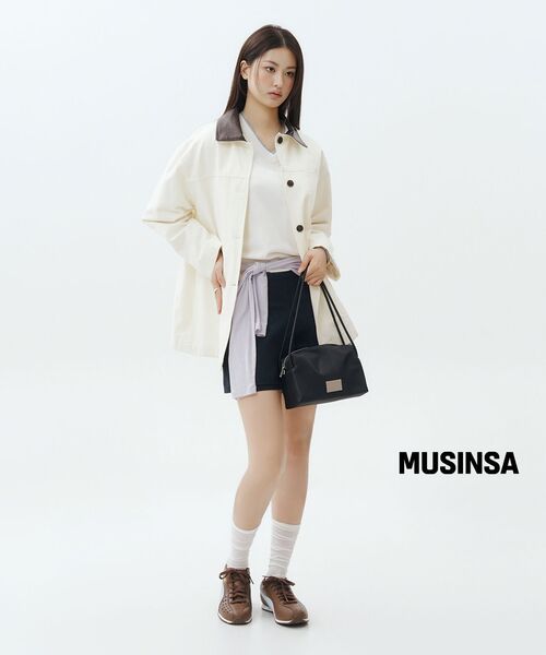 DEHEVE（デヘヴェ）の「Collar Point Work Jacket [Ivory]（その他アウター・レディース・アイボリー・FREE）」の12枚目の写真