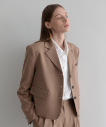 Les Jacket (ベージュ)