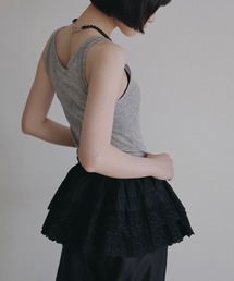 Tiered Pencil Skirt（スカート）｜anuke（アンヌーク）のファッション