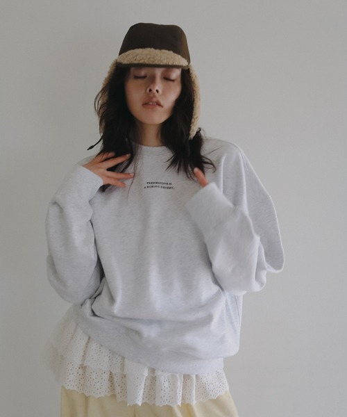 anuke(アンヌーク)の「2way Lace Skirt(スカート・レディース・ブラック/ホワイト・FREE)」の11枚目の写真