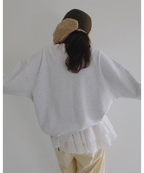 anuke(アンヌーク)の「2way Lace Skirt(スカート・レディース・ブラック/ホワイト・FREE)」の12枚目の写真