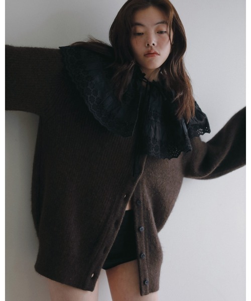 anuke(アンヌーク)の「2way Lace Skirt(スカート・レディース・ブラック/ホワイト・FREE)」の18枚目の写真