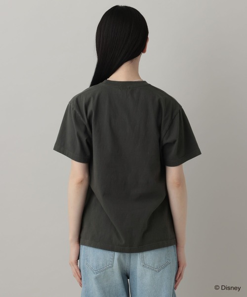 A part by（アパートバイ）の「【別注】MICKEYMOUSE_TEE（Tシャツ/カットソー・レディース・チャコールグレー/オフホワイト・FREE）」の18枚目の写真