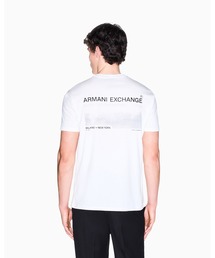 ARMANI EXCHANGE | 【A|X アルマーニ エクスチェンジ】バックプリント 半袖クルーネックTシャツ/REGULAR(Tシャツ/カットソー)
