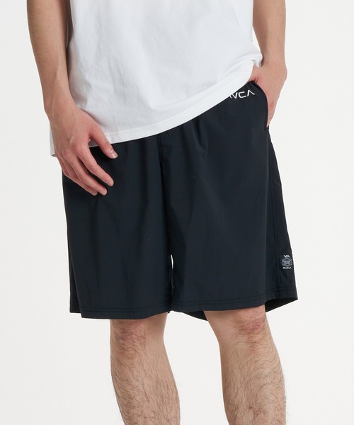 RVCA(ルーカ)の「RVCA SPORT メンズ MIDI WS ショートパンツ 【2026年春夏モデル】(その他パンツ・メンズ・ブラック・MEDIUM/LARGE/X-LARGE)」の1枚目の写真