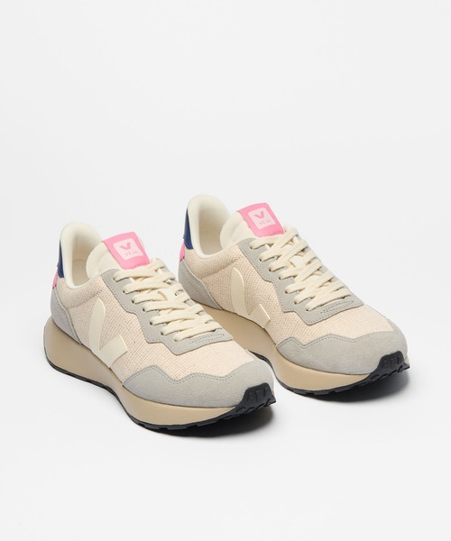 VEJA(ヴェジャ)の「VEJA / “PAULISTANA” スニーカー(スニーカー・レディース・アイボリー/ピンク・39/38/37/36)」の3枚目の写真