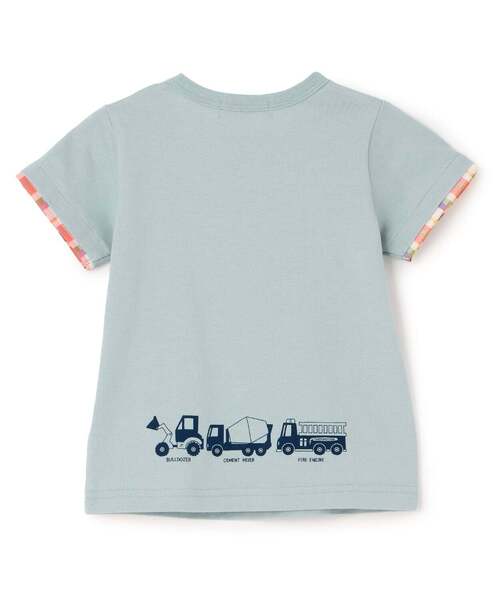 sense of wonder(センスオブワンダー)の「乗り物Tシャツ(Tシャツ/カットソー・キッズ・イエロー/ライトブルー/オフホワイト・100cm/90cm/80cm/130cm/120cm/110cm)」の4枚目の写真