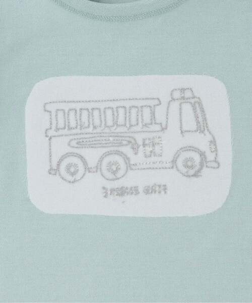 sense of wonder(センスオブワンダー)の「乗り物Tシャツ(Tシャツ/カットソー・キッズ・イエロー/ライトブルー/オフホワイト・100cm/90cm/80cm/130cm/120cm/110cm)」の9枚目の写真