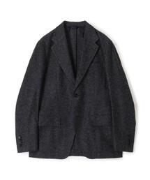 シルクウール シングルブレステッド 2Bジャケット