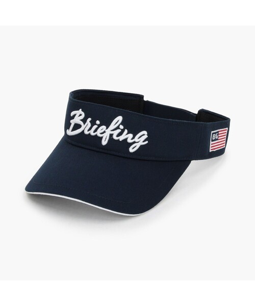 BRIEFING(ブリーフィング)の「【BRIEFING GOLF/ブリーフィングゴルフ】WOMEN’S BASIC VISOR(サンバイザー・レディース・ホワイト/ピンク/ベージュ/ネイビー/ブラック・FREE)」の4枚目の写真