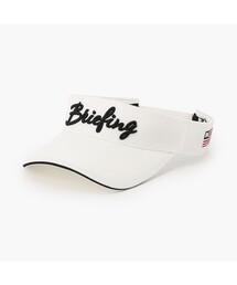 BRIEFING（ブリーフィング）の「【BRIEFING GOLF／ブリーフィングゴルフ】WOMEN’S BASIC VISOR（サンバイザー）」