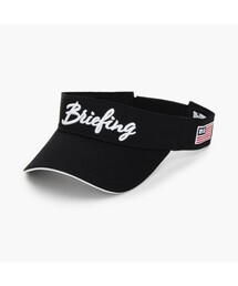 BRIEFING(�u���[�t�B���O)�́yBRIEFING GOLF�^�u���[�t�B���O�S���t�zWOMEN�fS BASIC VISOR(�T���o�C�U�[)