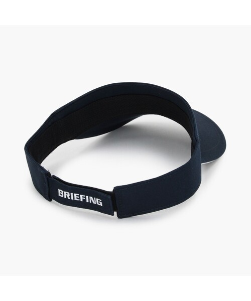 BRIEFING(ブリーフィング)の「【BRIEFING GOLF/ブリーフィングゴルフ】WOMEN’S BASIC VISOR(サンバイザー・レディース・ホワイト/ピンク/ベージュ/ネイビー/ブラック・FREE)」の6枚目の写真