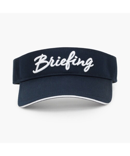 BRIEFING(ブリーフィング)の「【BRIEFING GOLF/ブリーフィングゴルフ】WOMEN’S BASIC VISOR(サンバイザー・レディース・ホワイト/ピンク/ベージュ/ネイビー/ブラック・FREE)」の7枚目の写真