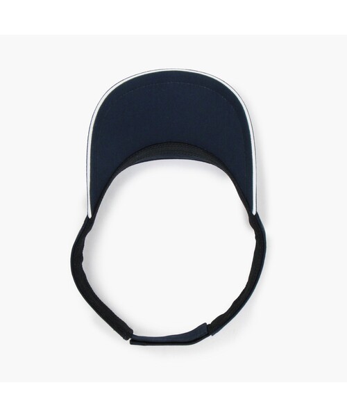 BRIEFING(ブリーフィング)の「【BRIEFING GOLF/ブリーフィングゴルフ】WOMEN’S BASIC VISOR(サンバイザー・レディース・ホワイト/ピンク/ベージュ/ネイビー/ブラック・FREE)」の8枚目の写真