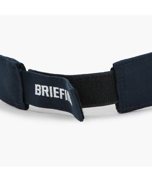 BRIEFING(ブリーフィング)の「【BRIEFING GOLF/ブリーフィングゴルフ】WOMEN’S BASIC VISOR(サンバイザー・レディース・ホワイト/ピンク/ベージュ/ネイビー/ブラック・FREE)」の10枚目の写真