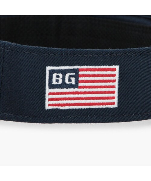 BRIEFING(ブリーフィング)の「【BRIEFING GOLF/ブリーフィングゴルフ】WOMEN’S BASIC VISOR(サンバイザー・レディース・ホワイト/ピンク/ベージュ/ネイビー/ブラック・FREE)」の11枚目の写真