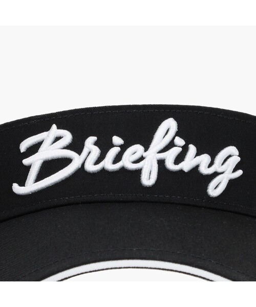 BRIEFING(ブリーフィング)の「【BRIEFING GOLF/ブリーフィングゴルフ】WOMEN’S BASIC VISOR(サンバイザー・レディース・ホワイト/ピンク/ベージュ/ネイビー/ブラック・FREE)」の13枚目の写真