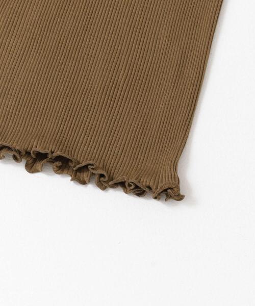 HAKUJI（ハクジ）の「HAKUJI　Supima silk bra camisole（キャミソール・レディース・ブラウン系その他・FREE）」の4枚目の写真