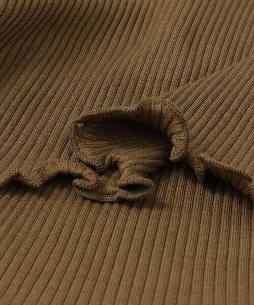 HAKUJI（ハクジ）の「HAKUJI　Supima silk bra camisole（キャミソール・レディース・ブラウン系その他・FREE）」の8枚目の写真