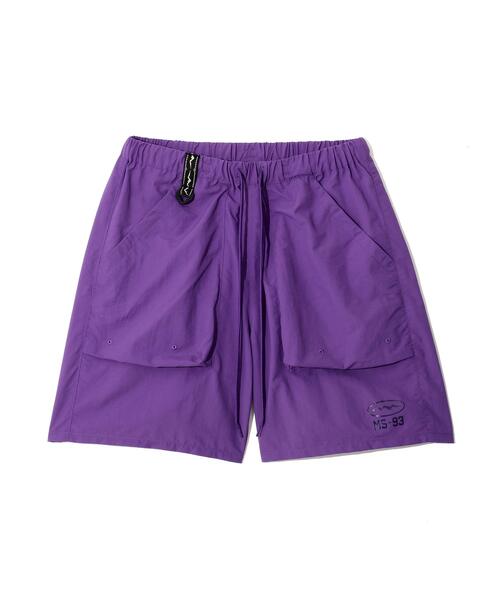 MANASTASH（マナスタッシュ）の「MANASTASH/マナスタッシュ/PARK SHORTS/パークショーツ（その他パンツ・メンズ・イエロー/ブラック/オリーブ系/ベージュ/パープル/オレンジ/ブルー/その他9・L/S/M/XL）」の5枚目の写真