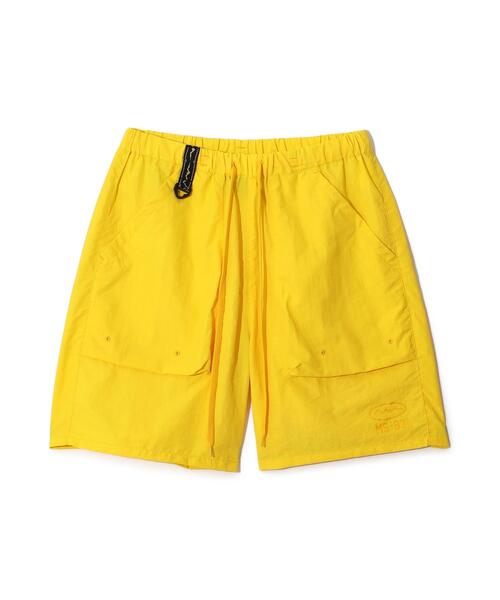MANASTASH（マナスタッシュ）の「MANASTASH/マナスタッシュ/PARK SHORTS/パークショーツ（その他パンツ・メンズ・イエロー/ブラック/オリーブ系/ベージュ/パープル/オレンジ/ブルー/その他9・L/S/M/XL）」の6枚目の写真