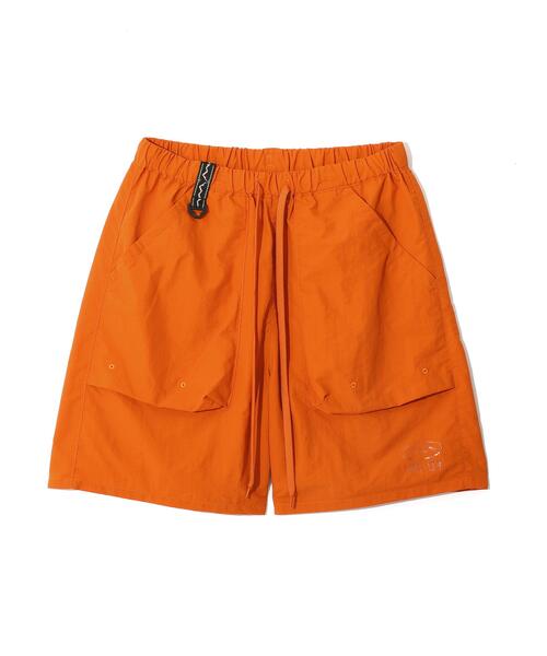 MANASTASH（マナスタッシュ）の「MANASTASH/マナスタッシュ/PARK SHORTS/パークショーツ（その他パンツ・メンズ・イエロー/ブラック/オリーブ系/ベージュ/パープル/オレンジ/ブルー/その他9・L/S/M/XL）」の7枚目の写真