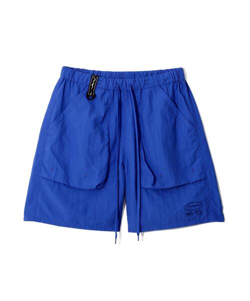 MANASTASH（マナスタッシュ）の「MANASTASH/マナスタッシュ/PARK SHORTS/パークショーツ（その他パンツ・メンズ・イエロー/ブラック/オリーブ系/ベージュ/パープル/オレンジ/ブルー/その他9・L/S/M/XL）」の4枚目の写真
