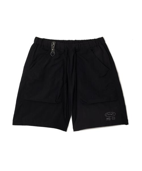 MANASTASH（マナスタッシュ）の「MANASTASH/マナスタッシュ/PARK SHORTS/パークショーツ（その他パンツ・メンズ・イエロー/ブラック/オリーブ系/ベージュ/パープル/オレンジ/ブルー/その他9・L/S/M/XL）」の2枚目の写真