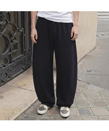 ANOLORCODE（アノローコード）の「カーブドスウェットパンツ (2色)（スウェットパンツ）」