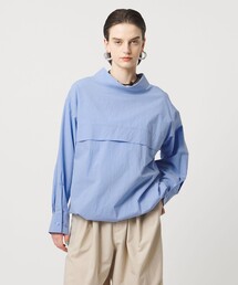 ASTRAET | ＜ASTRAET＞コットン バックフロント 2WAYシャツ(シャツ/ブラウス)