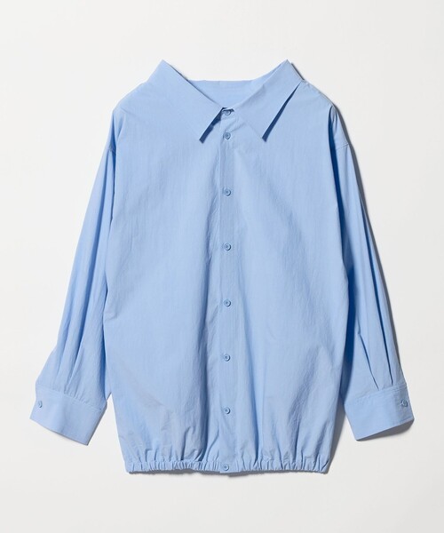 ASTRAET(アストラット)の「<ASTRAET>コットン バックフロント 2WAYシャツ(シャツ/ブラウス・レディース・ライトブルー/ホワイト・FREE)」の13枚目の写真