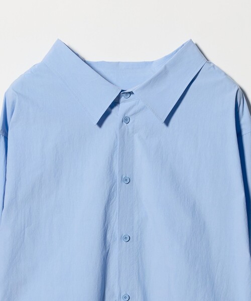 ASTRAET(アストラット)の「<ASTRAET>コットン バックフロント 2WAYシャツ(シャツ/ブラウス・レディース・ライトブルー/ホワイト・FREE)」の11枚目の写真
