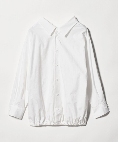 ASTRAET(アストラット)の「<ASTRAET>コットン バックフロント 2WAYシャツ(シャツ/ブラウス・レディース・ライトブルー/ホワイト・FREE)」の6枚目の写真
