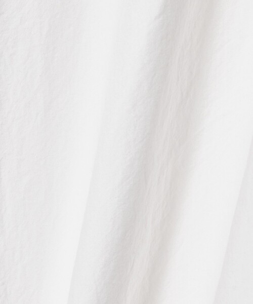 ASTRAET(アストラット)の「<ASTRAET>コットン バックフロント 2WAYシャツ(シャツ/ブラウス・レディース・ライトブルー/ホワイト・FREE)」の4枚目の写真