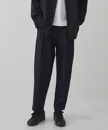 THE TOKYO（ザトウキョウ）の「【THE TOKYO/ザトウキョウ】MATTE WASHABLE HIGH FUNCTION JERSEY WIDE TAPERED PANTS/スラックス/定番（スラックス）」