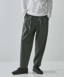 THE TOKYO（ザトウキョウ）の「【THE TOKYO/ザトウキョウ】MATTE WASHABLE HIGH FUNCTION JERSEY WIDE TAPERED PANTS/スラックス/定番（スラックス）」