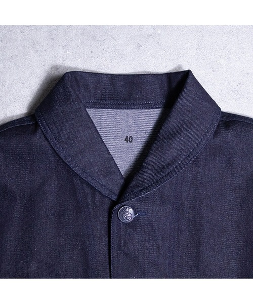 Beautiful Harmony(ビューティフルハーモニー)の「NAVY デニムワークジャケット(デニムジャケット・メンズ・ブルー系その他・36/38/40/42)」の5枚目の写真