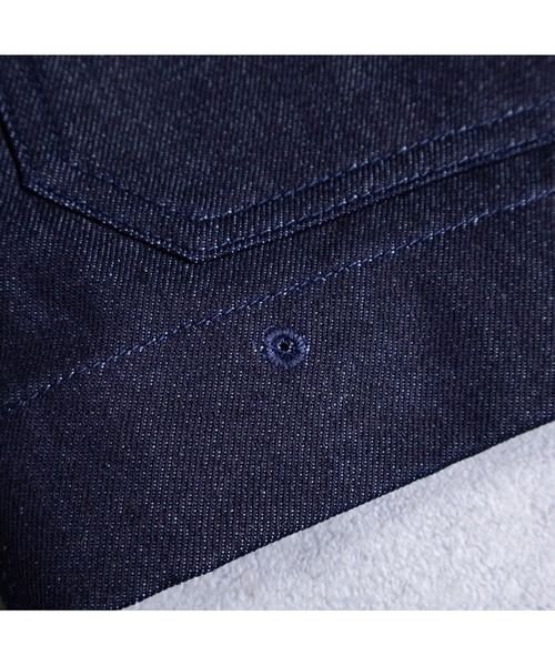 Beautiful Harmony(ビューティフルハーモニー)の「NAVY デニムワークジャケット(デニムジャケット・メンズ・ブルー系その他・36/38/40/42)」の9枚目の写真