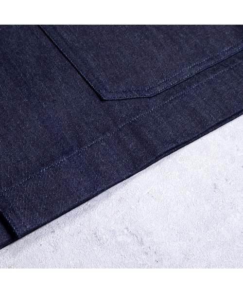 Beautiful Harmony(ビューティフルハーモニー)の「NAVY デニムワークジャケット(デニムジャケット・メンズ・ブルー系その他・36/38/40/42)」の11枚目の写真